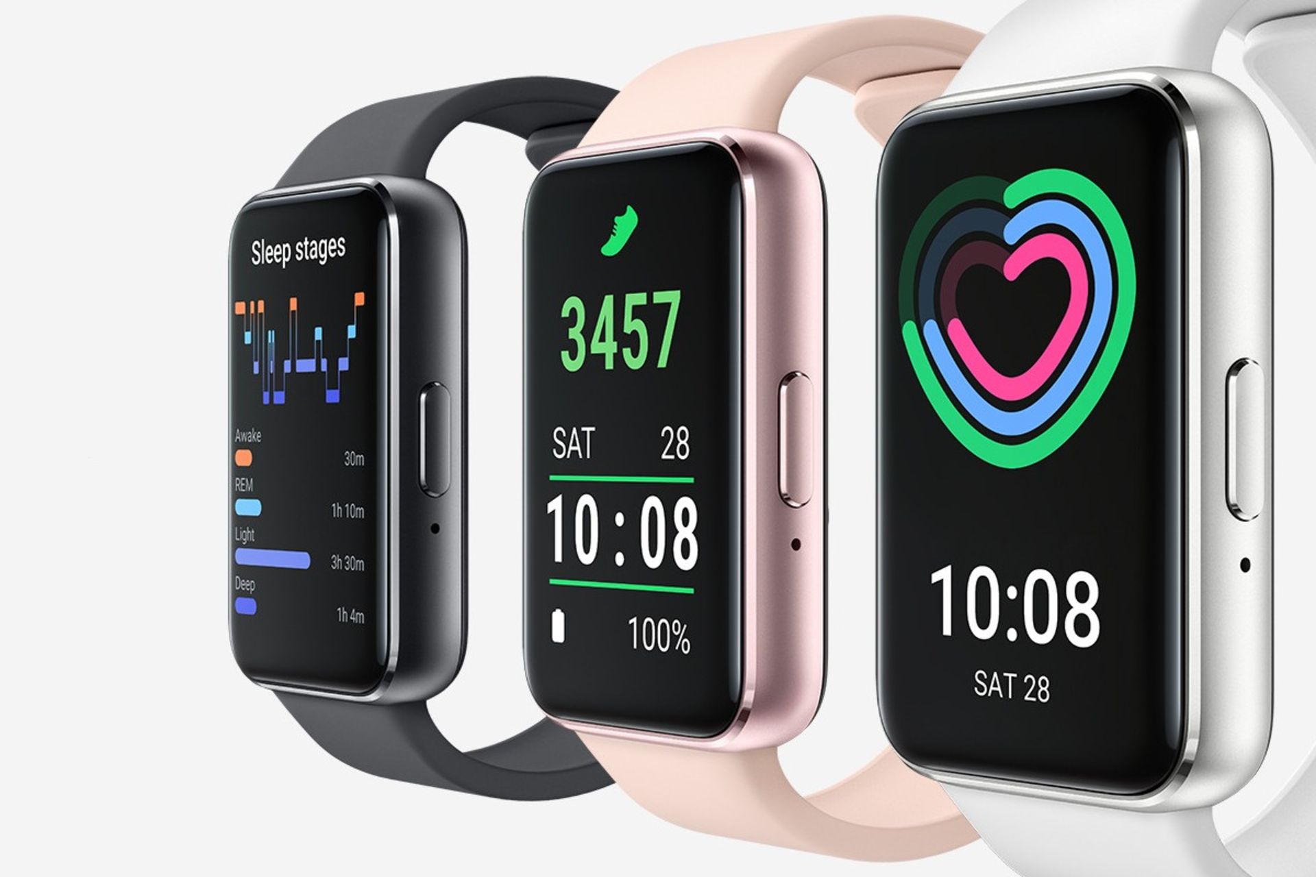 ساعت هوشمند سامسونگ گلکسی فیت 3 در رنگ های مختلف / Samsung Galaxy Fit3