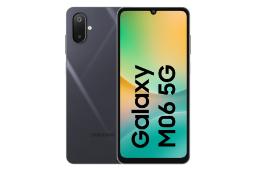 پنل جلو و پشت گوشی موبایل گلکسی M06 سامسونگ مشکی / Samsung Galaxy M06
