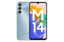 پنل جلو و پشت گوشی موبایل گلکسی M14 سامسونگ 4G آبی روشن / Samsung Galaxy M14 4G