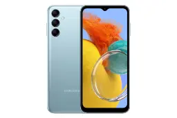 پنل جلو و پشت گوشی موبایل گلکسی M14 سامسونگ آبی روشن / Samsung Galaxy M14