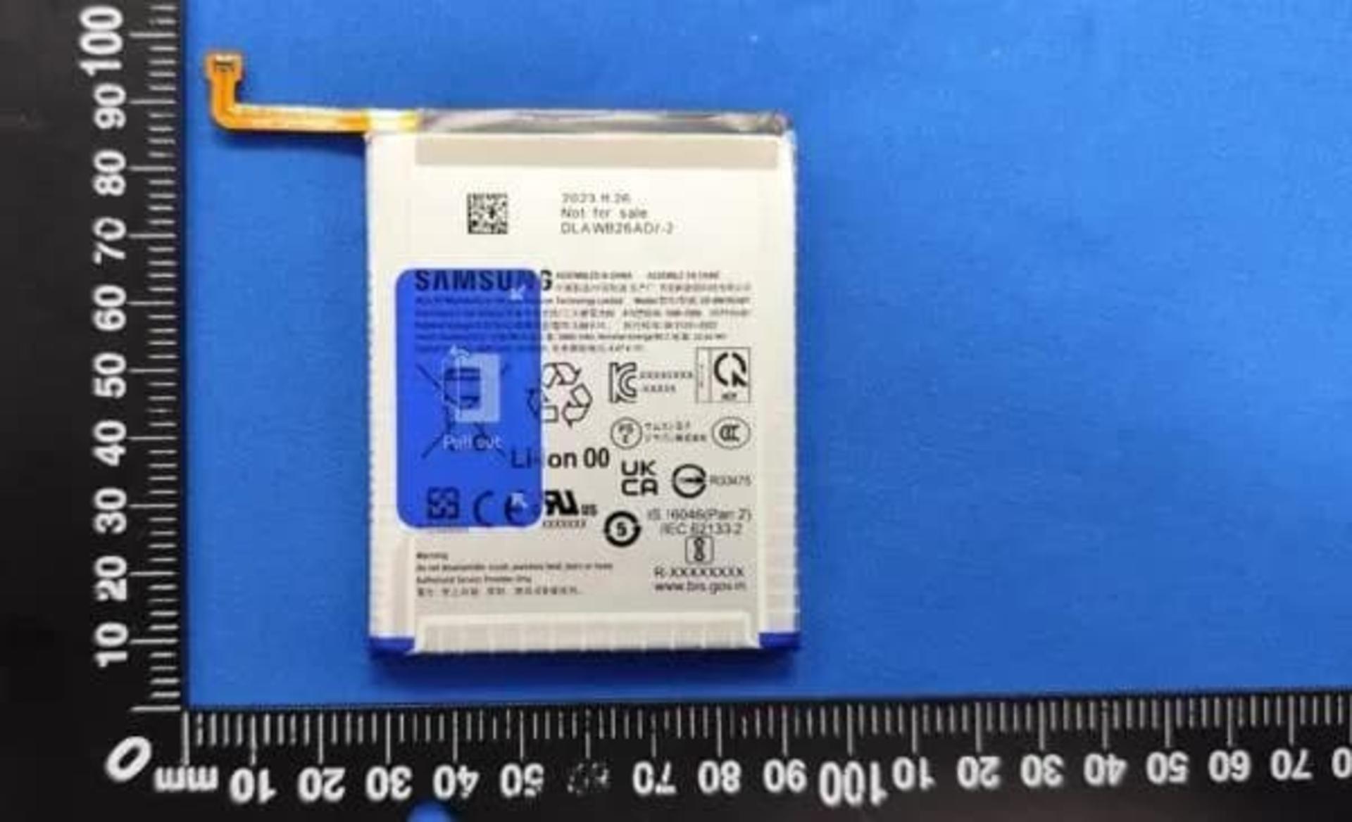 باتری سامسونگ گلکسی M15 5G در دیتابیس SafetyKorea