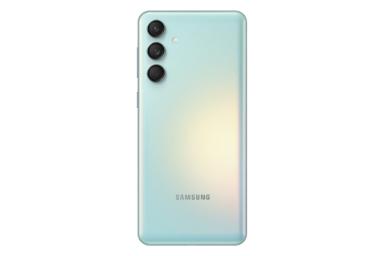 پنل پشت و چینش دوربین گوشی موبایل گلکسی M55 سامسونگ سبز روشن / Samsung Galaxy M55