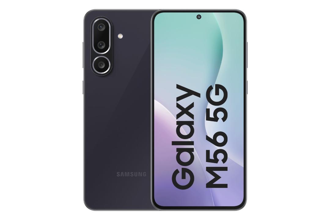 پنل جلو و پشت گوشی موبایل گلکسی M56 سامسونگ مشکی / Samsung Galaxy M56