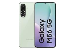 پنل جلو و پشت گوشی موبایل گلکسی M56 سامسونگ سبز روشن / Samsung Galaxy M56