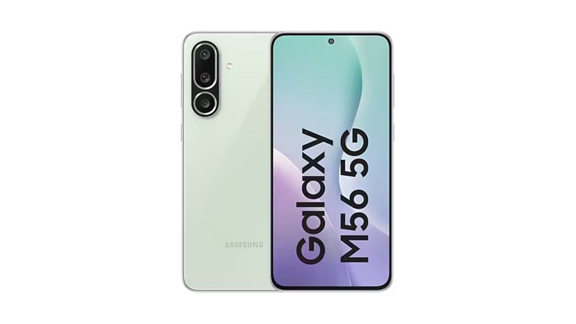 پنل پشت و جلو گوشی گلکسی M56 سامسونگ رنگ سبز