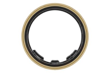 ضخامت حلقه هوشمند گلکسی رینگ سامسونگ طلایی / Samsung Galaxy Ring