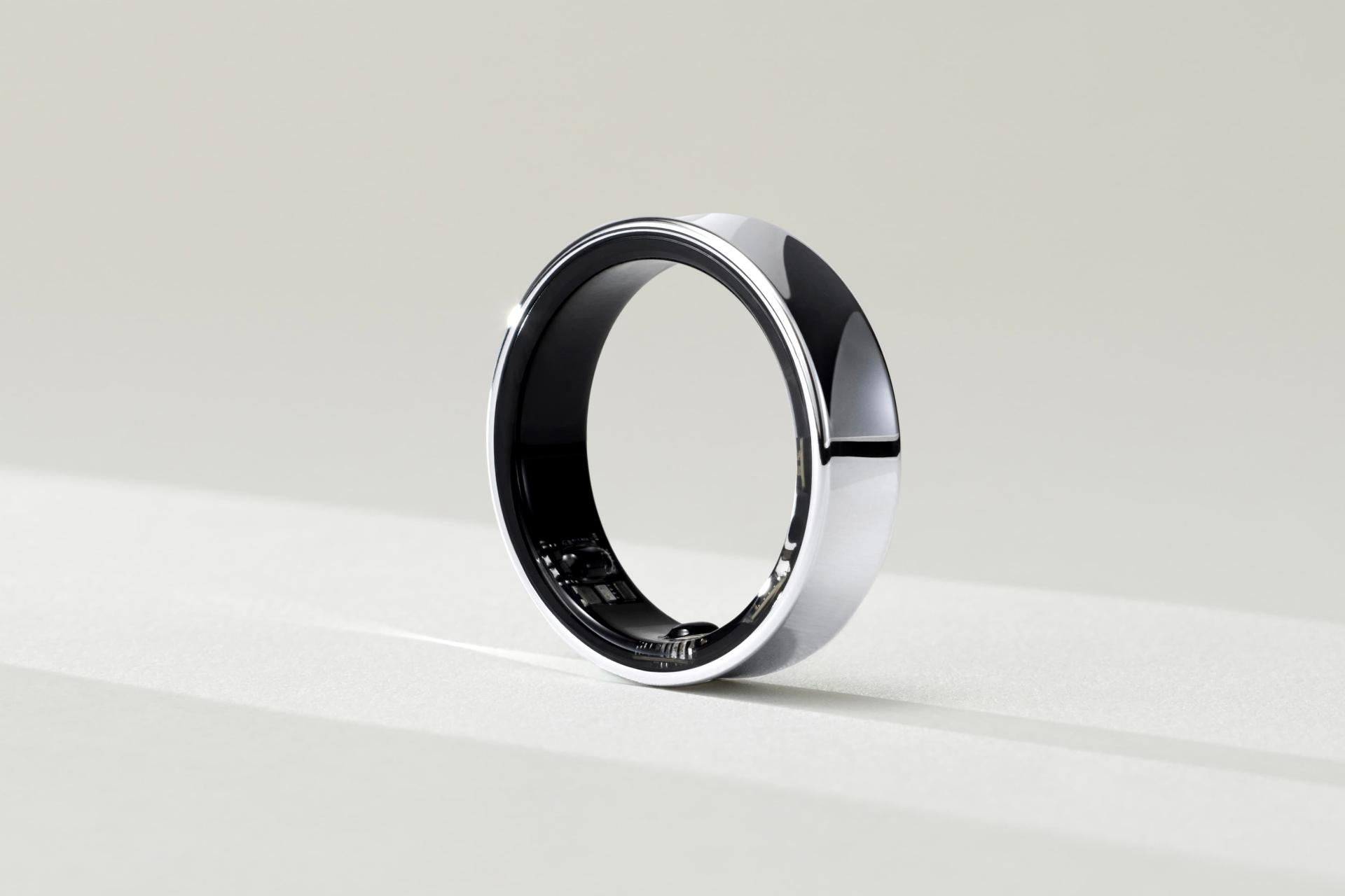 حلقه هوشمند سامسونگ گلکسی رینگ / Galaxy Ring از نمای جلو