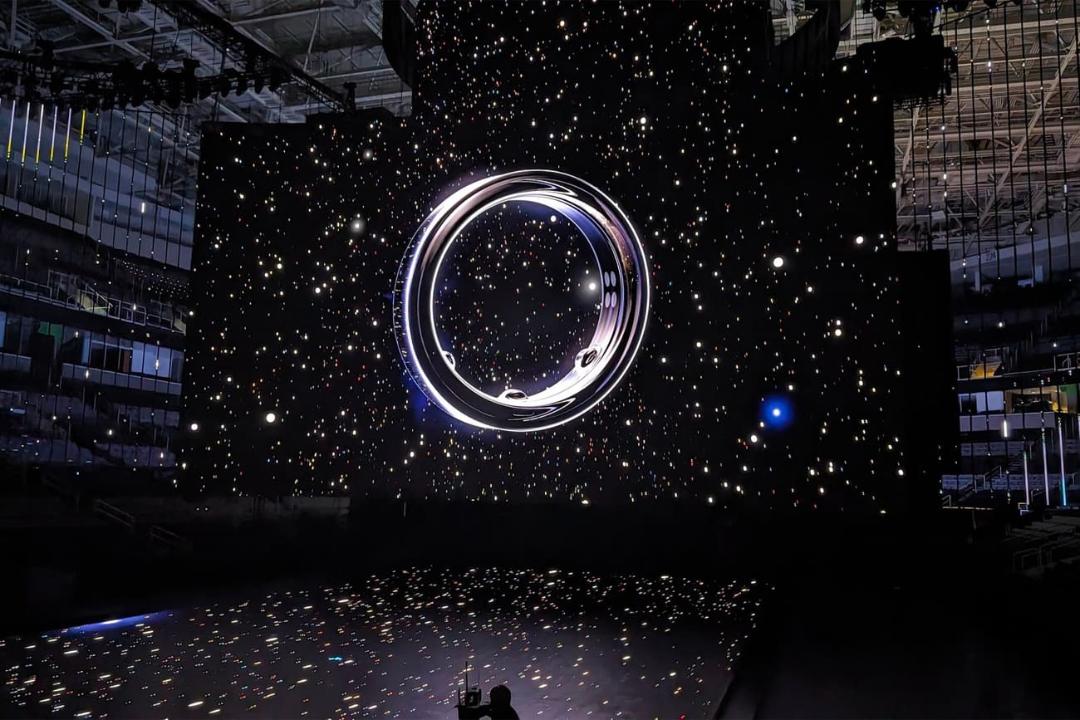 گلکسی رینگ سامسونگ / Galaxy Ring نمای جلو رسمی رندر
