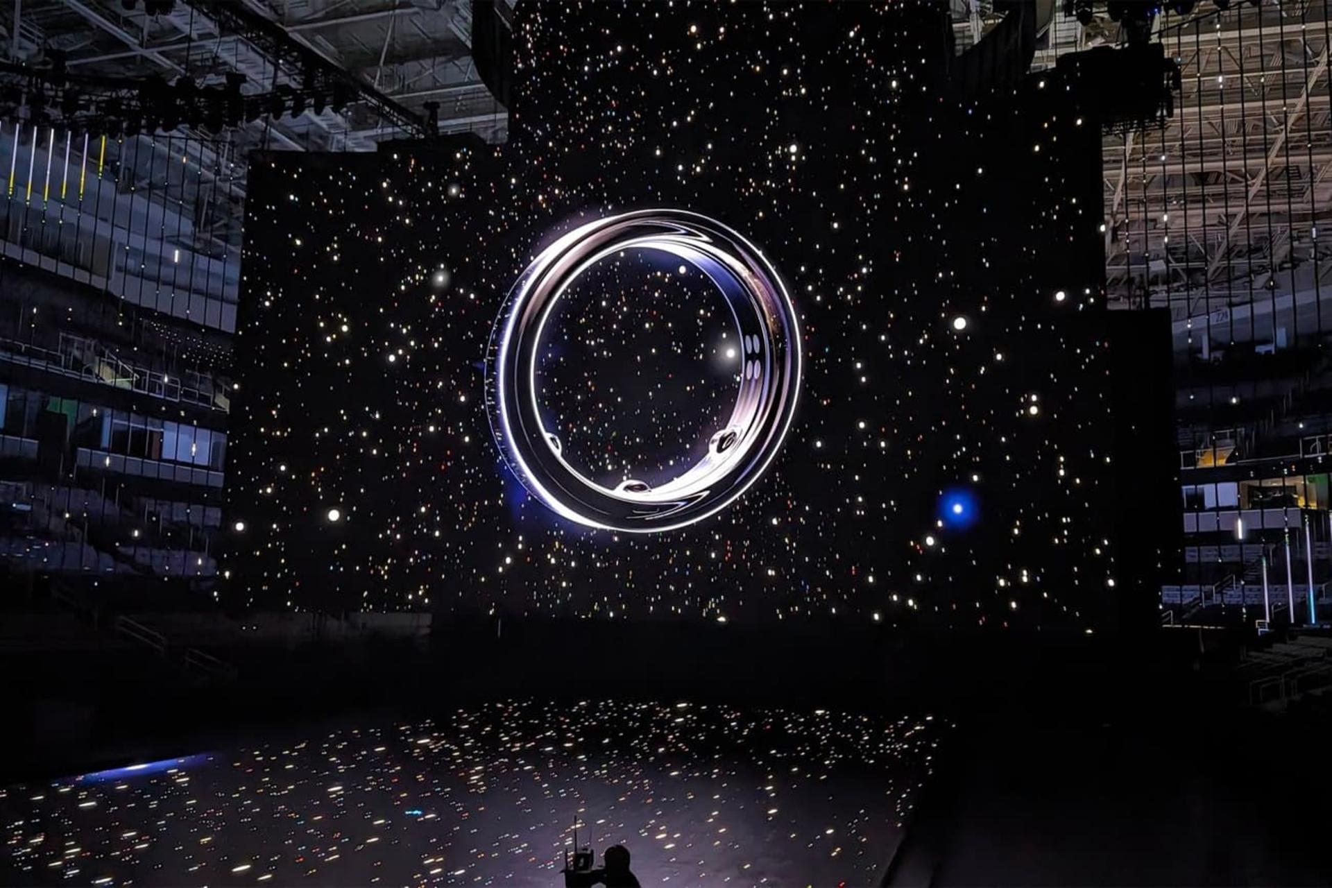 گلکسی رینگ سامسونگ / Galaxy Ring نمای جلو رسمی رندر