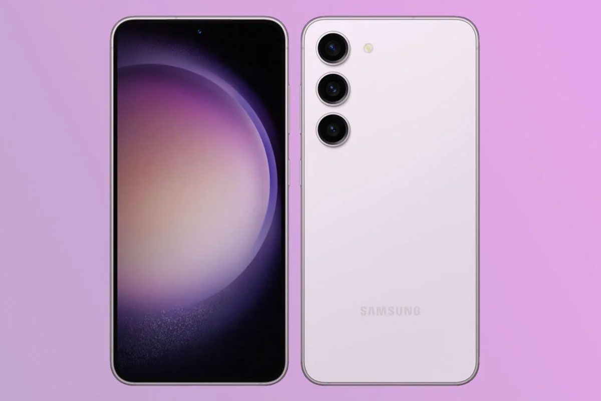 گلکسی اس ۲۳ وانیلی