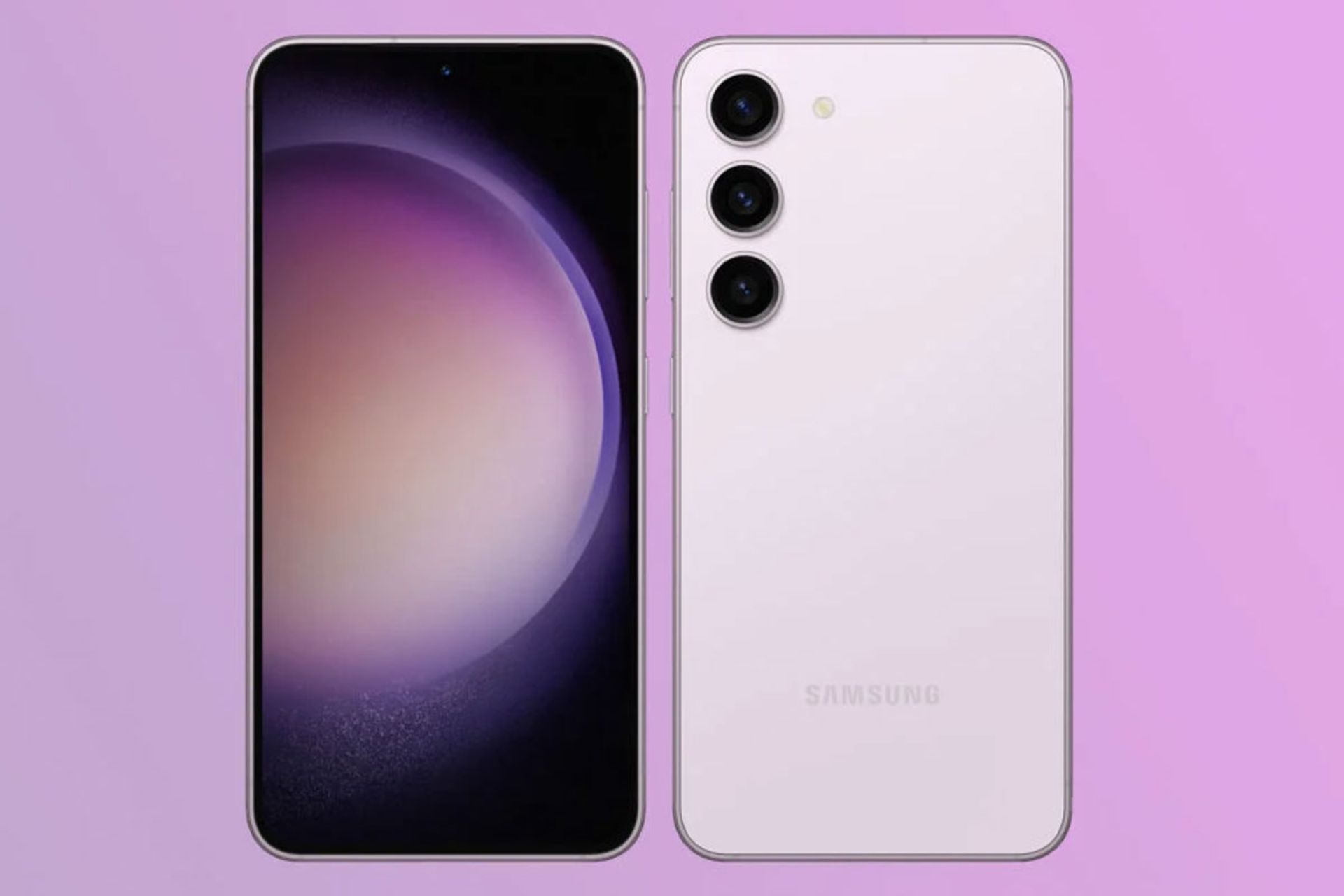 گلکسی اس ۲۳ وانیلی