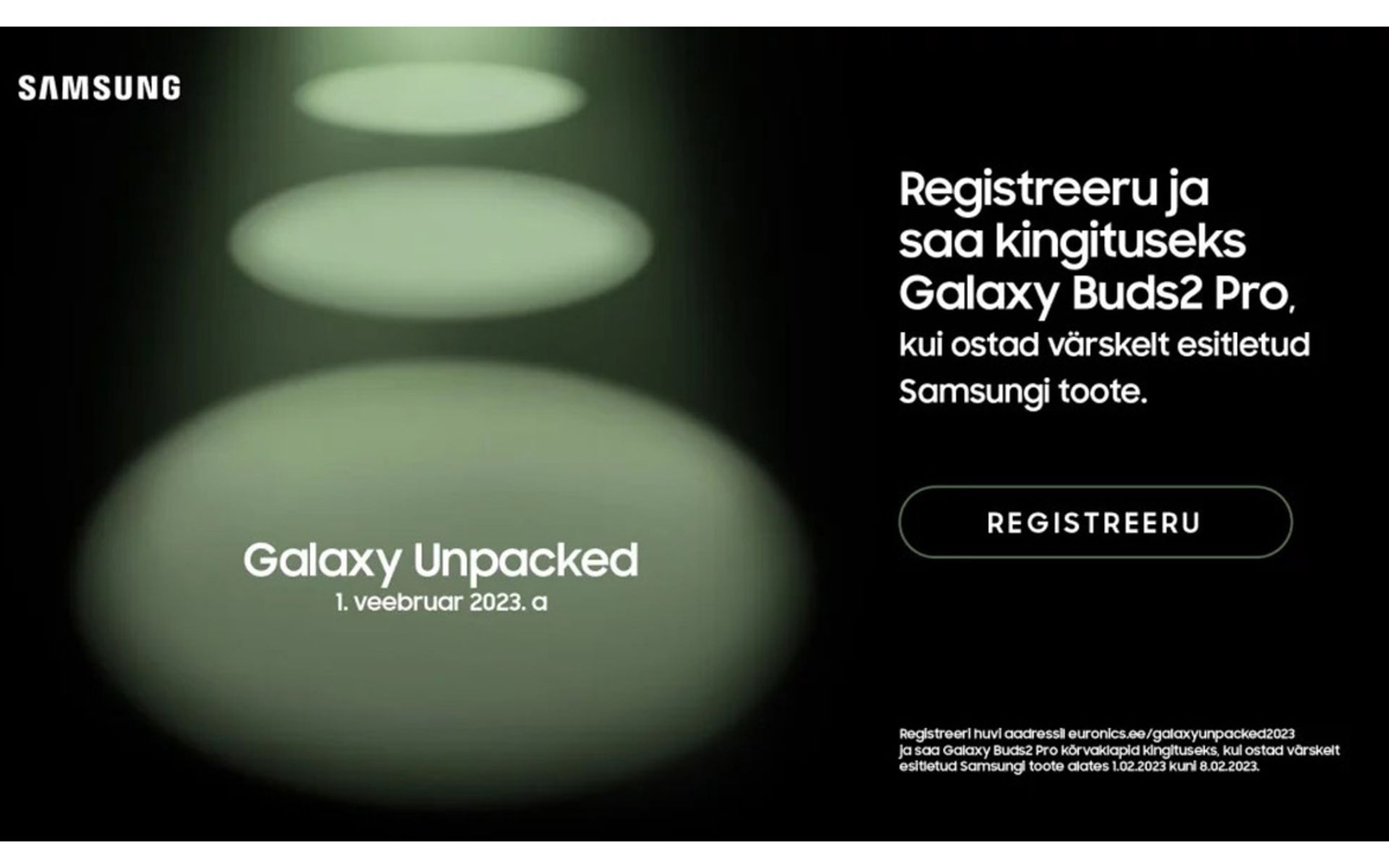 ارائه‌ی گلکسی بادز پرو ۲ رایگان با خرید گلکسی اس ۲۳