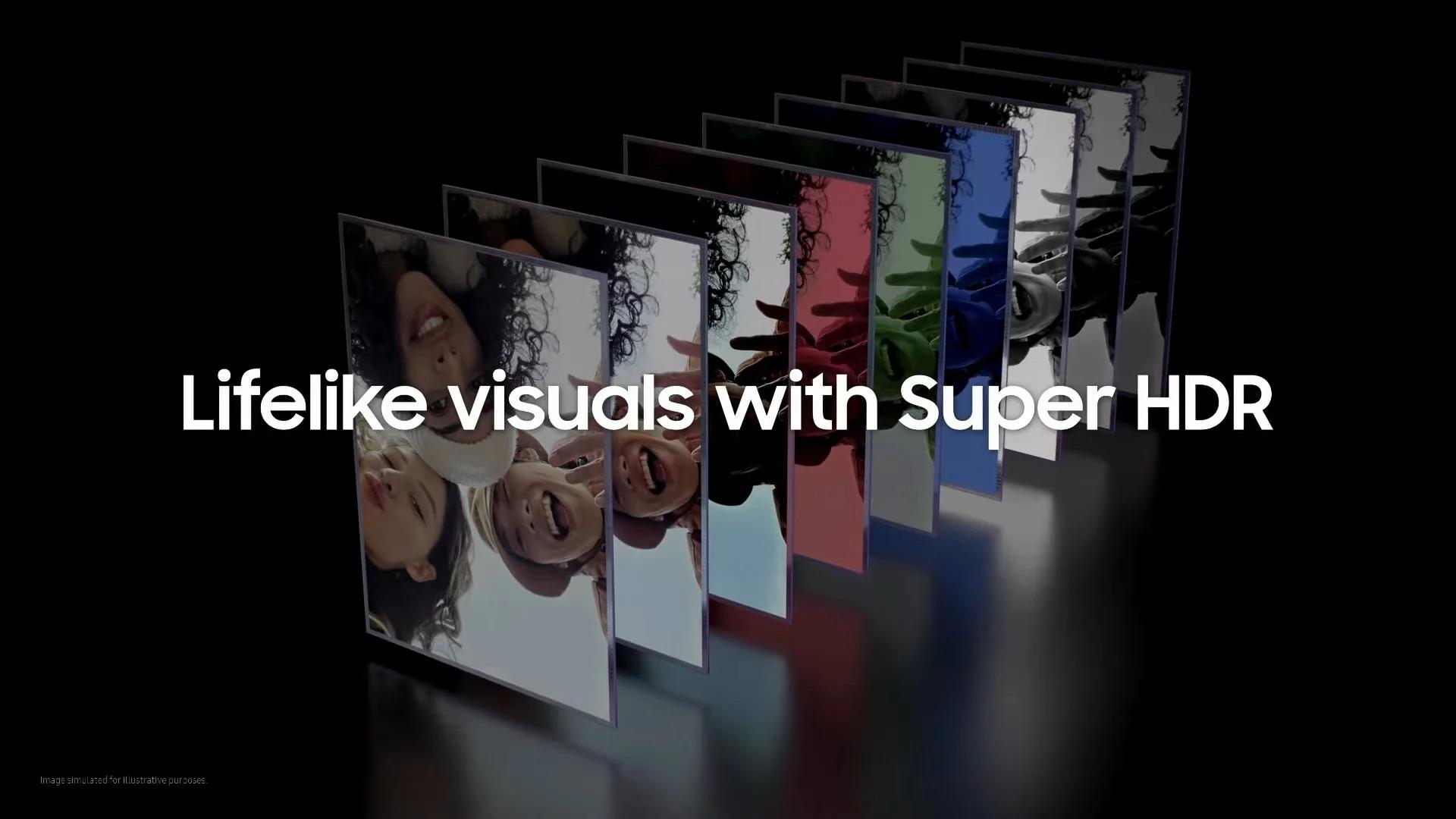 قابلیت تصویربرداری Super HDR در سری گلکسی S24