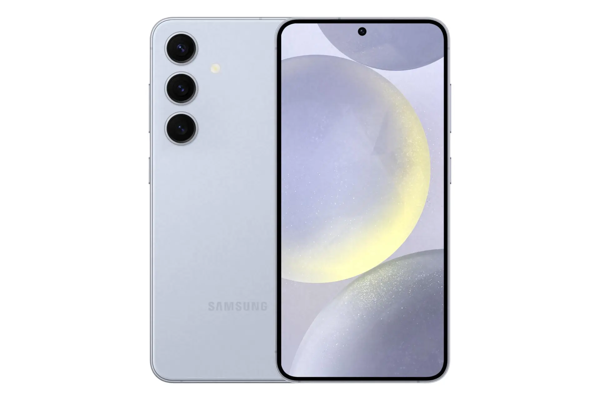 پنل جلو و پشت گوشی موبایل گلکسی اس 24 سامسونگ ارغوانی / Samsung Galaxy S24