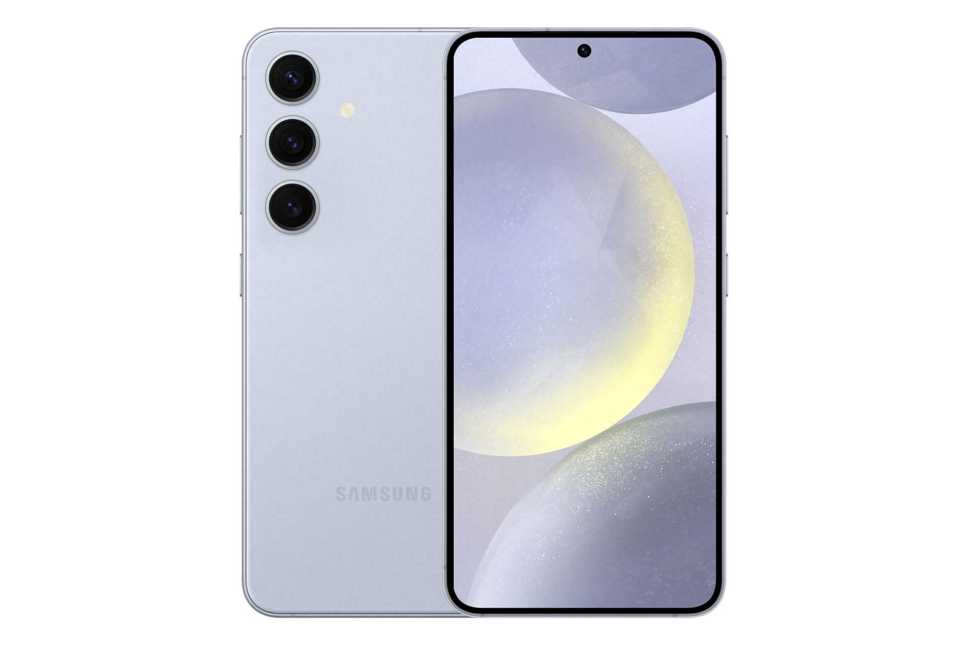 پنل جلو و پشت گوشی موبایل گلکسی اس 24 سامسونگ ارغوانی / Samsung Galaxy S24