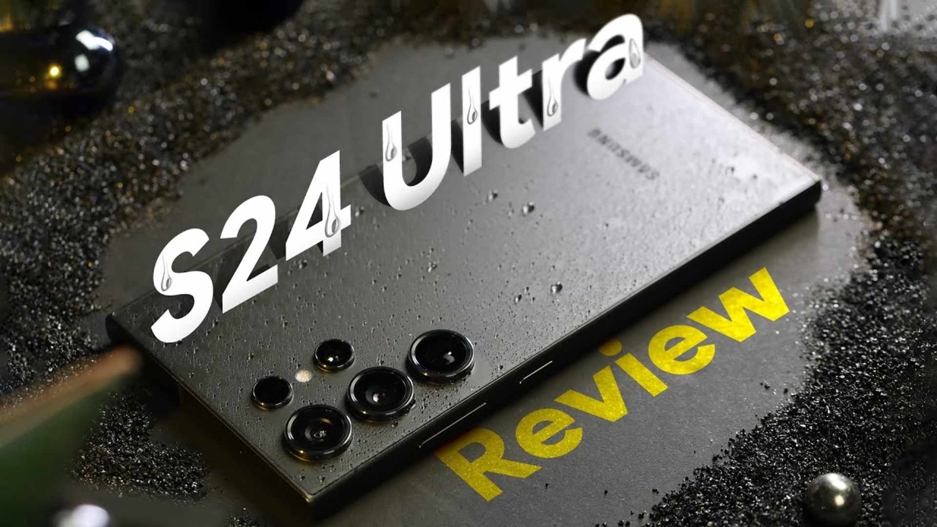 مرجع متخصصين ايران كاور ويدئو مطالعه ويدئويي گلكسي اس 24 اولترا / Galaxy S24 Ultra Review