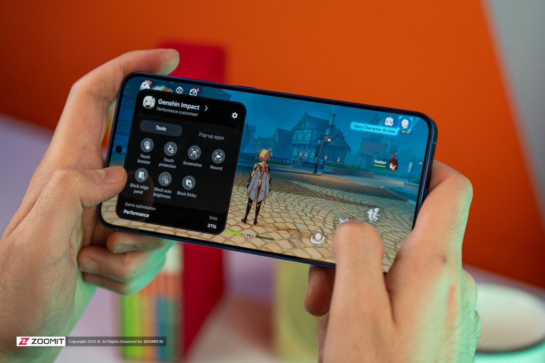 حالت Game Mode در گلکسی S25 و گلکسی S25 پلاس