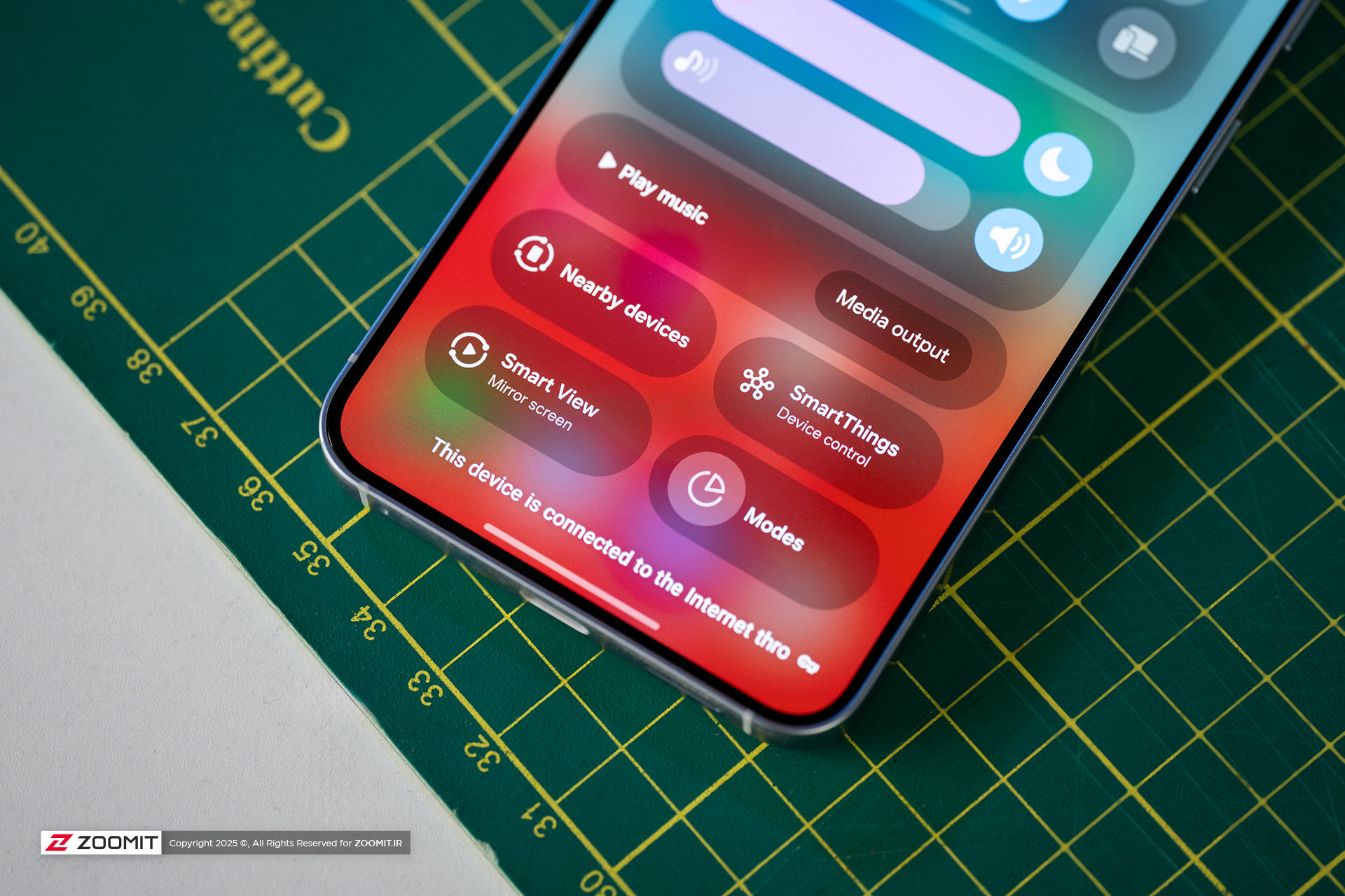 تصویری جدید از بتای One UI 8 لو رفت؛ تغییری کوچک اما قابل قبول