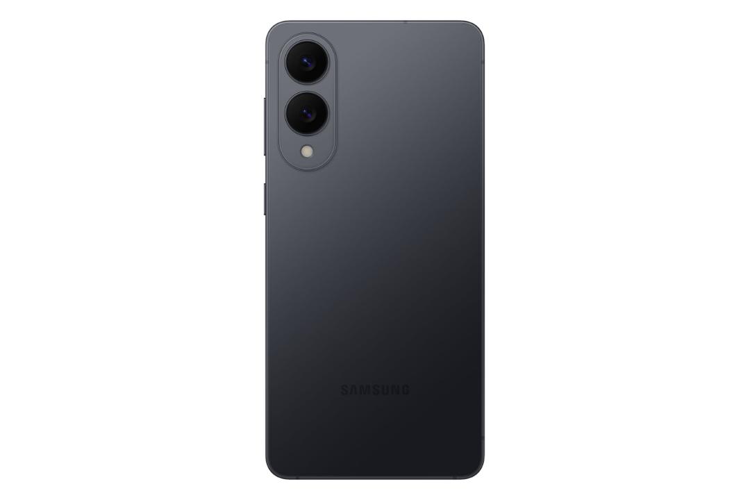 پنل پشت و چینش دوربین گوشی موبایل گلکسی اس 25 اج سامسونگ مشکی / Samsung Galaxy S25 Edge