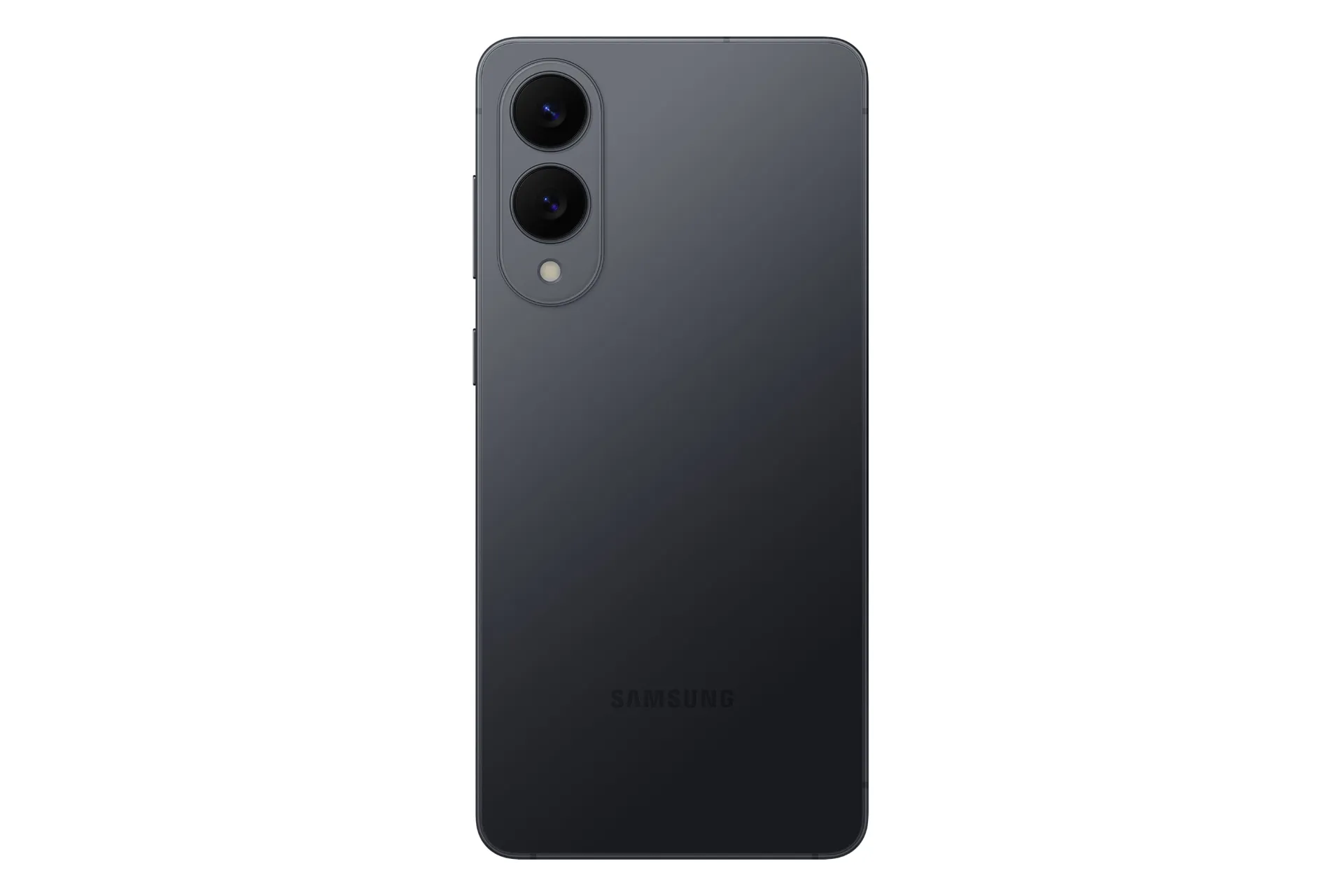 پنل پشت و چینش دوربین گوشی موبایل گلکسی اس 25 اج سامسونگ مشکی / Samsung Galaxy S25 Edge