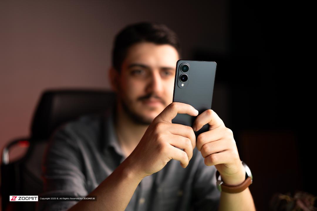 کار کردن با گلکسی اس ۲۵ اج