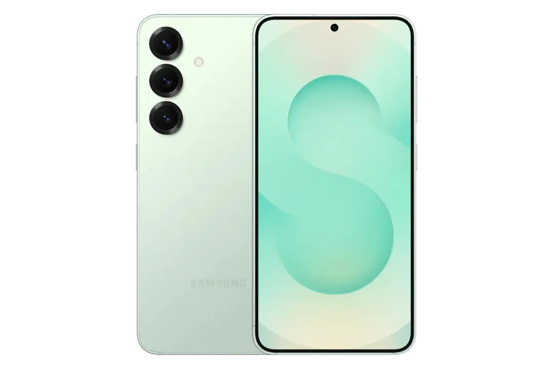 پنل جلو و پشت گوشی موبایل گلکسی اس 25 سامسونگ سبز نعنایی / Samsung Galaxy S25