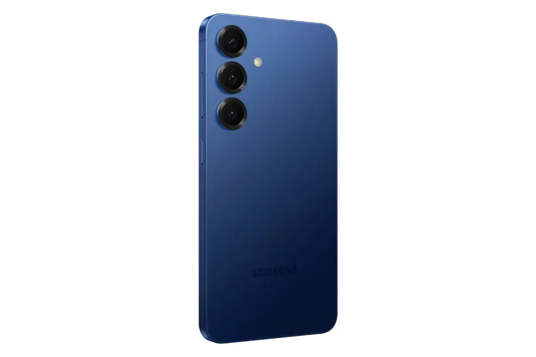 سمت چپ پنل پشت گوشی موبایل گلکسی اس 25 سامسونگ سرمه ای / Samsung Galaxy S25