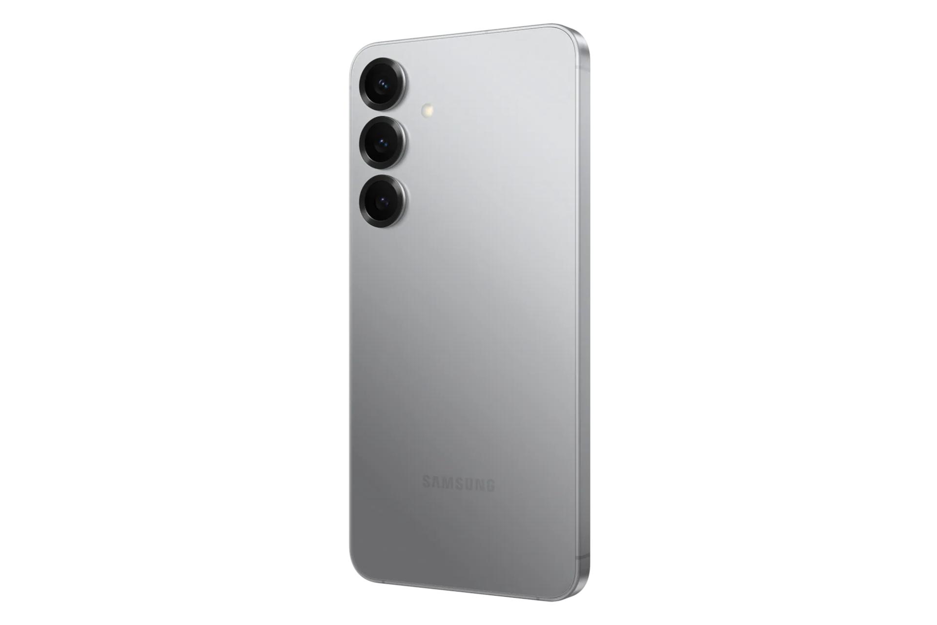 سمت راست پنل پشت گوشی موبایل گلکسی اس 25 پلاس سامسونگ خاکستری / Samsung Galaxy S25 Plus