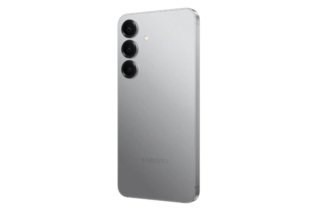 سمت راست پنل پشت گوشی موبایل گلکسی اس 25 سامسونگ خاکستری / Samsung Galaxy S25