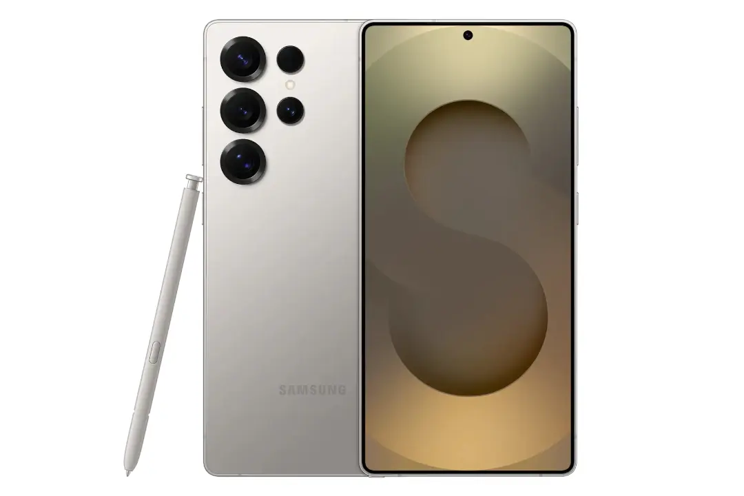 پنل جلو و پشت گوشی موبایل گلکسی اس 25 اولترا سامسونگ خاکستری / Samsung Galaxy S25 Ultra