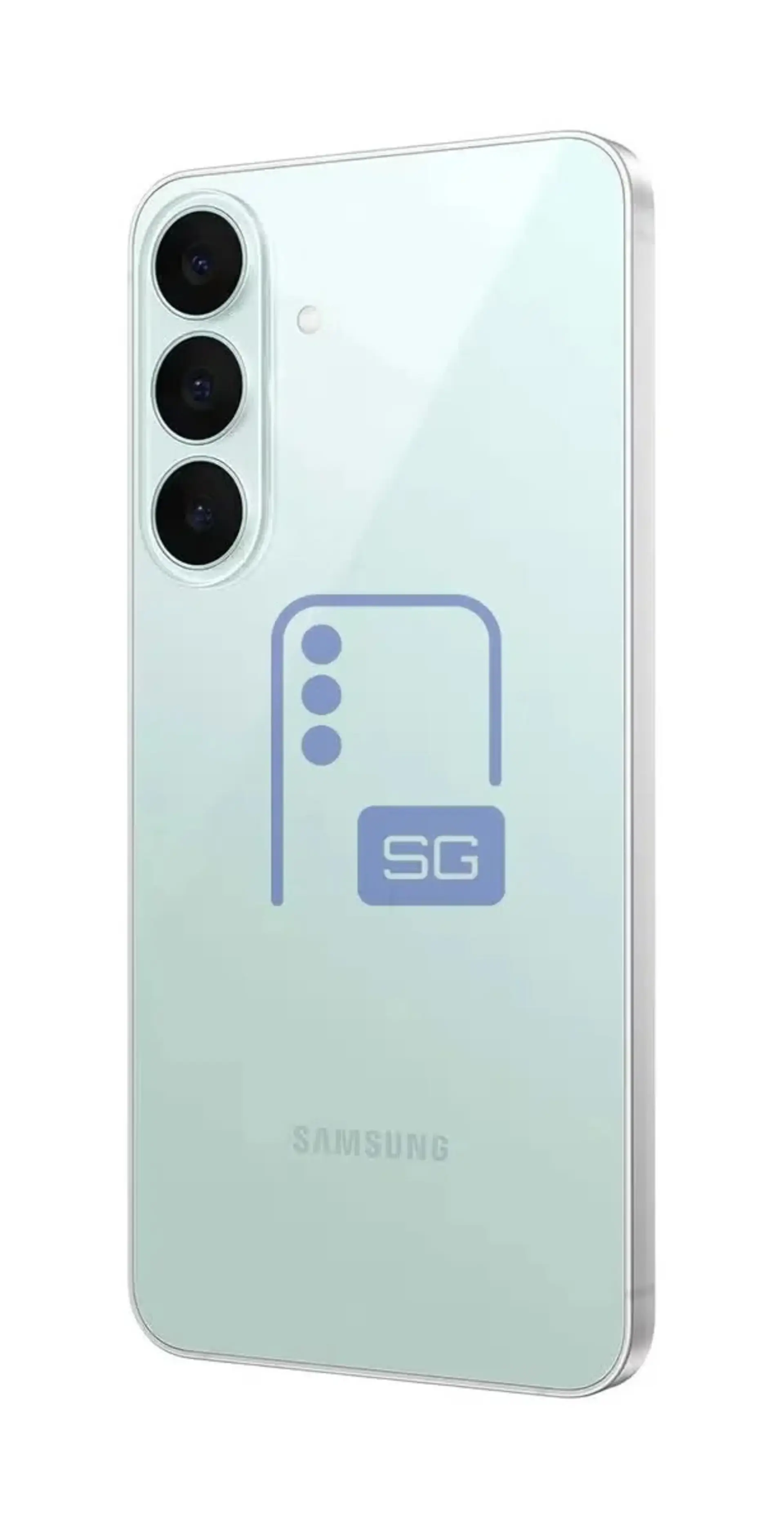 گوشی هوشمند گلکسی اس ۲۶ اف‌ای (Galaxy S26 FE) با بدنه رنگی روشن
