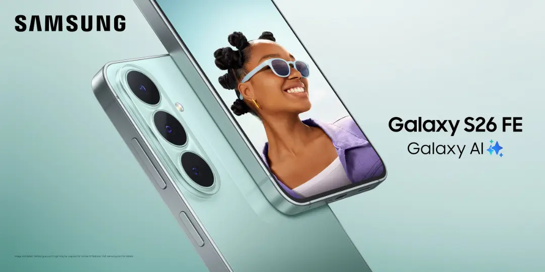 گوشی هوشمند گلکسی S26 FE (Galaxy S26 FE) سامسونگ با نمایشگر بزرگ