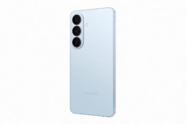 پنل پشت و چینش دوربین گوشی موبایل گلکسی اس 26 سامسونگ آبی روشن / Samsung Galaxy S26