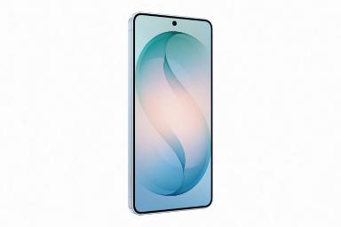 پنل جلو و صفحه نمایش گوشی موبایل گلکسی اس 26 سامسونگ آبی روشن / Samsung Galaxy S26