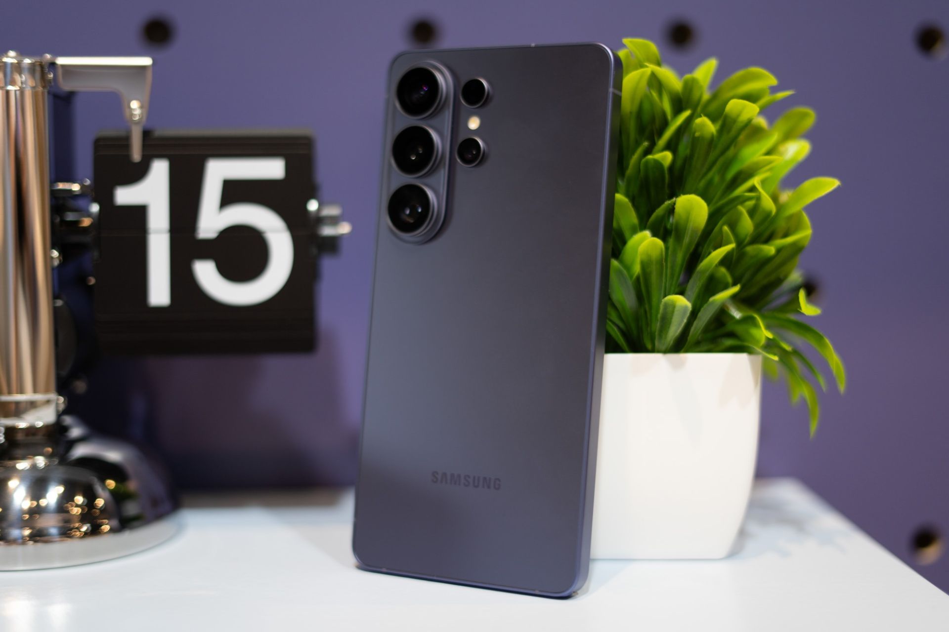 پنل پشتی گلکسی S26 اولترا رنگ مشکی