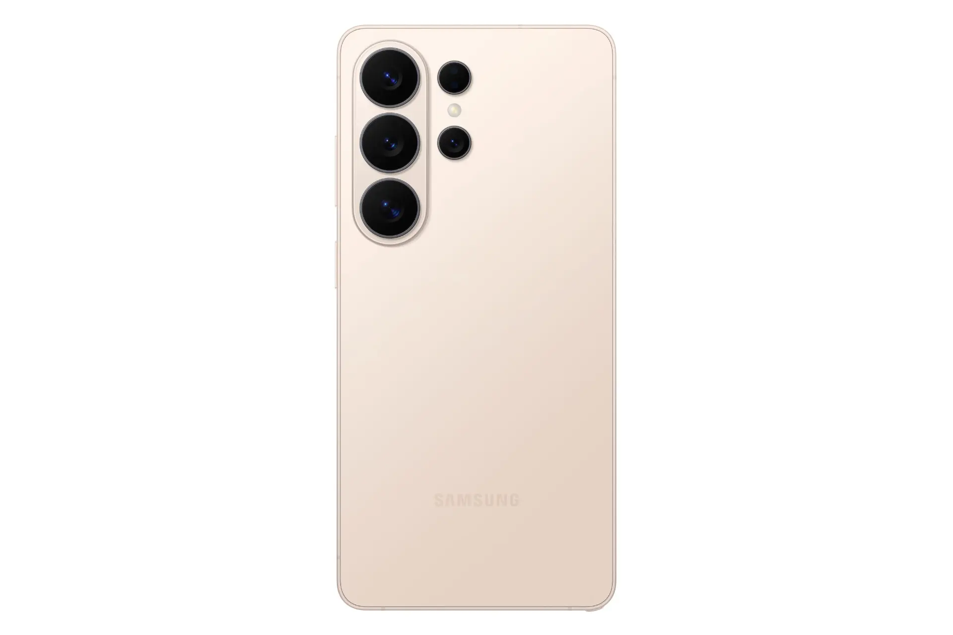 پنل پشت و چینش دوربین گوشی موبایل گلکسی اس 26 اولترا سامسونگ رزگلد / Samsung Galaxy S26 Ultra