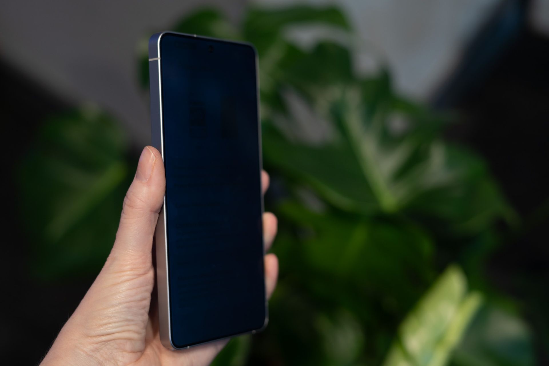 نمایشگر حریم خصوصی گلکسی S26 اولترا