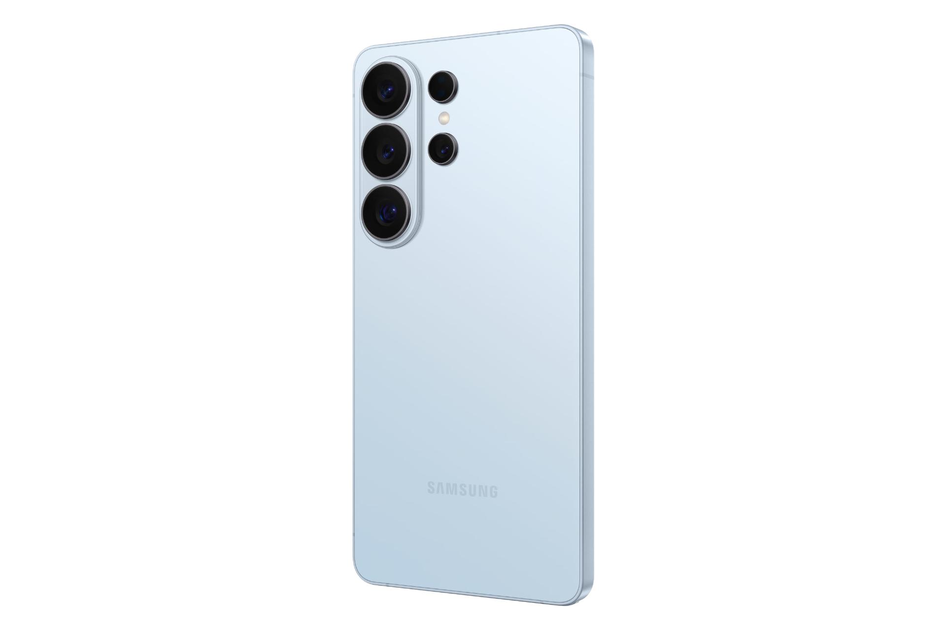 پنل پشت و چینش دوربین گوشی موبایل گلکسی اس 26 اولترا سامسونگ آبی روشن / Samsung Galaxy S26 Ultra