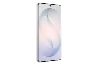 پنل جلو و صفحه نمایش گوشی موبایل گلکسی اس 26 اولترا سامسونگ سفید / Samsung Galaxy S26 Ultra
