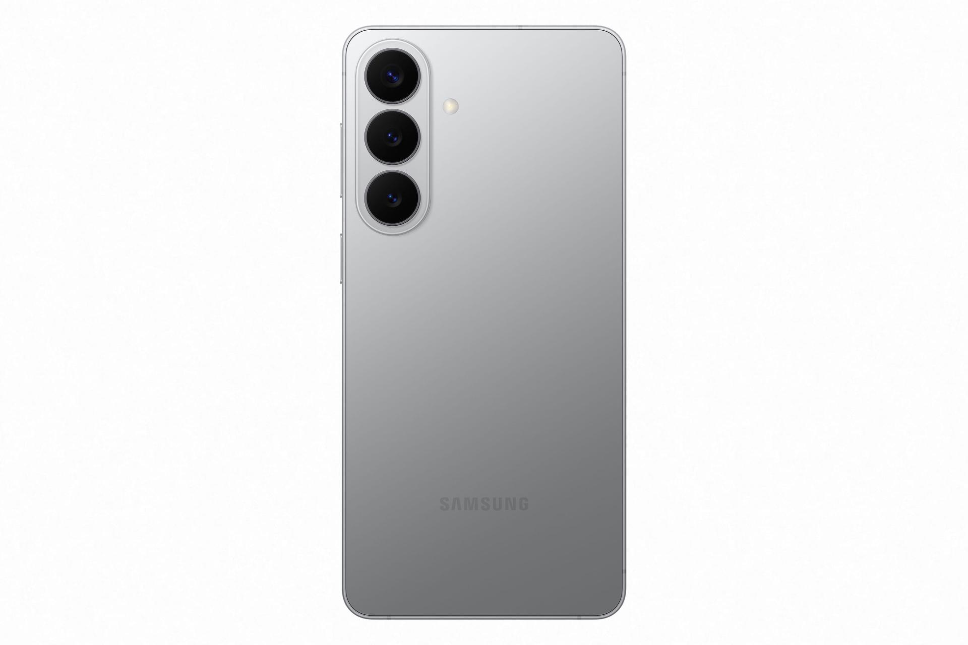 پنل پشت و چینش دوربین گوشی موبایل گلکسی اس 26 پلاس سامسونگ نقره ای / Samsung Galaxy S26 Plus
