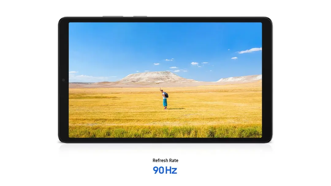 نمای جلو تبلت گلکسی تب A11