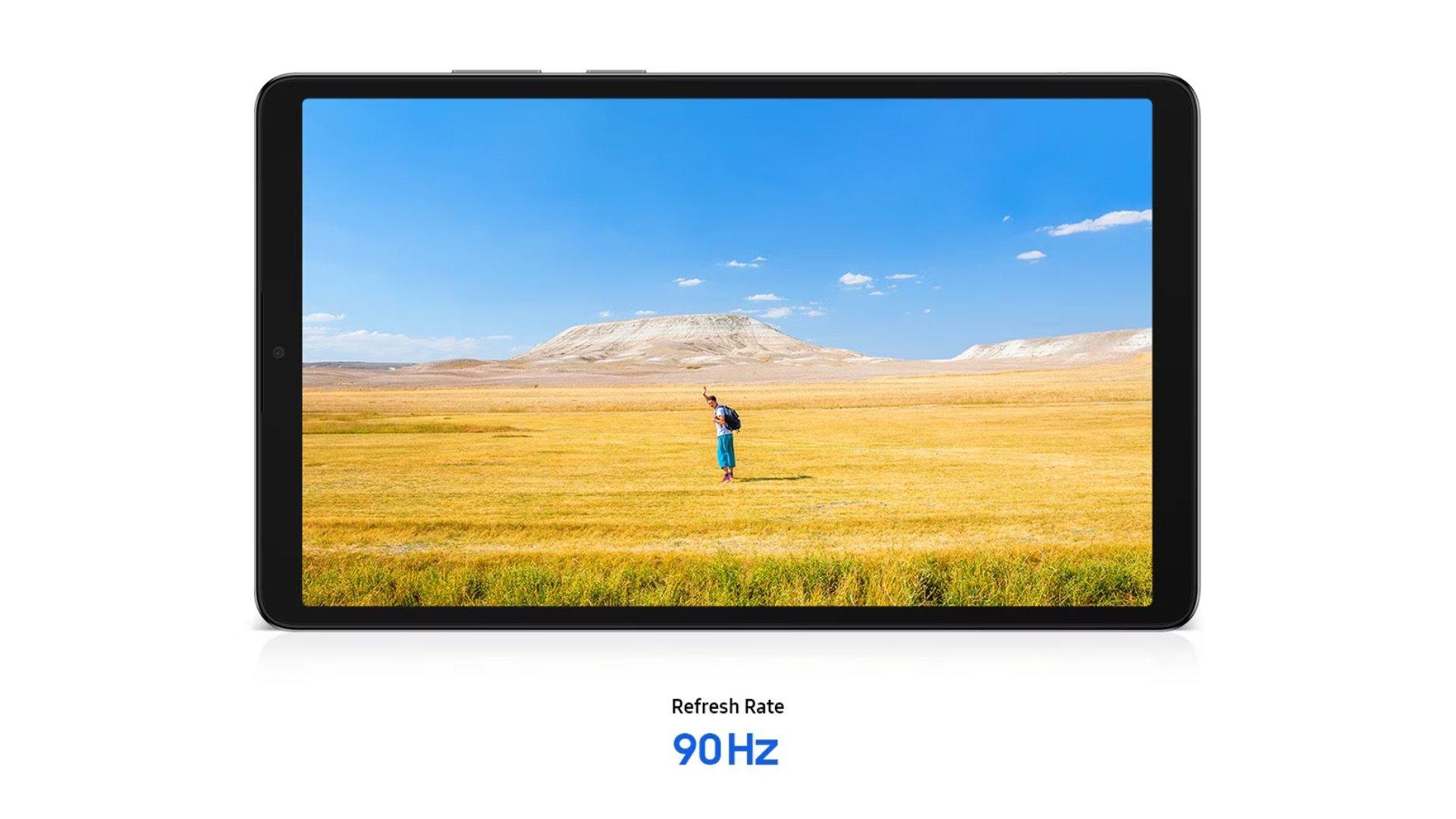 نمای جلو تبلت گلکسی تب A11
