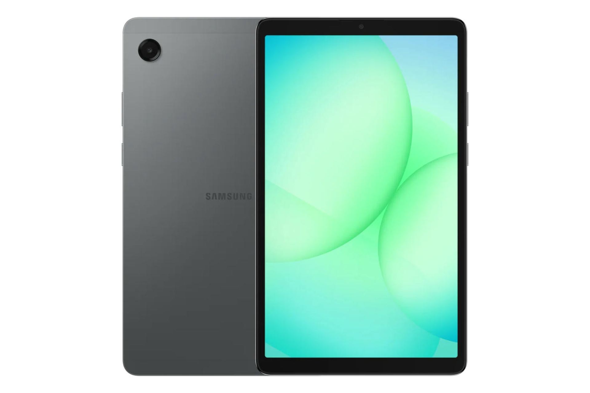 پنل جلو و پشت تبلت گلکسی تب A11 سامسونگ خاکستری / Samsung Galaxy Tab A11