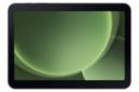نمای پنل جلوی تبلت گلکسی تب اکتیو 5 پرو سامسونگ / Samsung Galaxy Tab Active5 Pro با نمایش حاشیه‌های نمایشگر، دوربین سلفی و دکمه‌ها