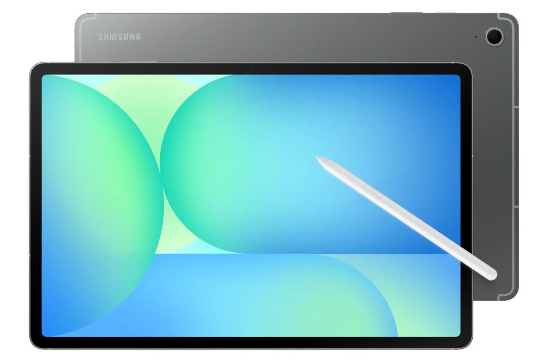 تبلت گلکسی تب S10 FE پلاس سامسونگ خاکستری همراه قلم / Samsung Galaxy Tab S10 FE Plus