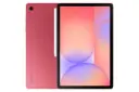 نمای کلی تبلت گلکسی تب S10 Lite سامسونگ / Samsung Galaxy Tab S10 Lite با نمایشگر روشن و نمایش قلم، دوربین و لوگوی پنل پشت