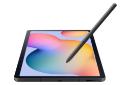 تبلت گلکسی تب اس 6 لایت سامسونگ نسخه 2022 خاکستری تیره همراه قلم / Samsung Galaxy Tab S6 Lite 2022