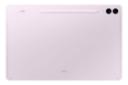 نمای پنل پشت تبلت گلکسی تب S9 FE پلاس سامسونگ / Samsung Galaxy Tab S9 FE Plus با نمایش قلم S Pen، لوگو و دوربین رنگ بنفش