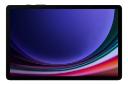 نمای رو به روی تبلت گلکسی تب اس 9 سامسونگ / Samsung Galaxy Tab S9 با نمایش دوربین سلفی و نمایش حاشیه های نمایشگر