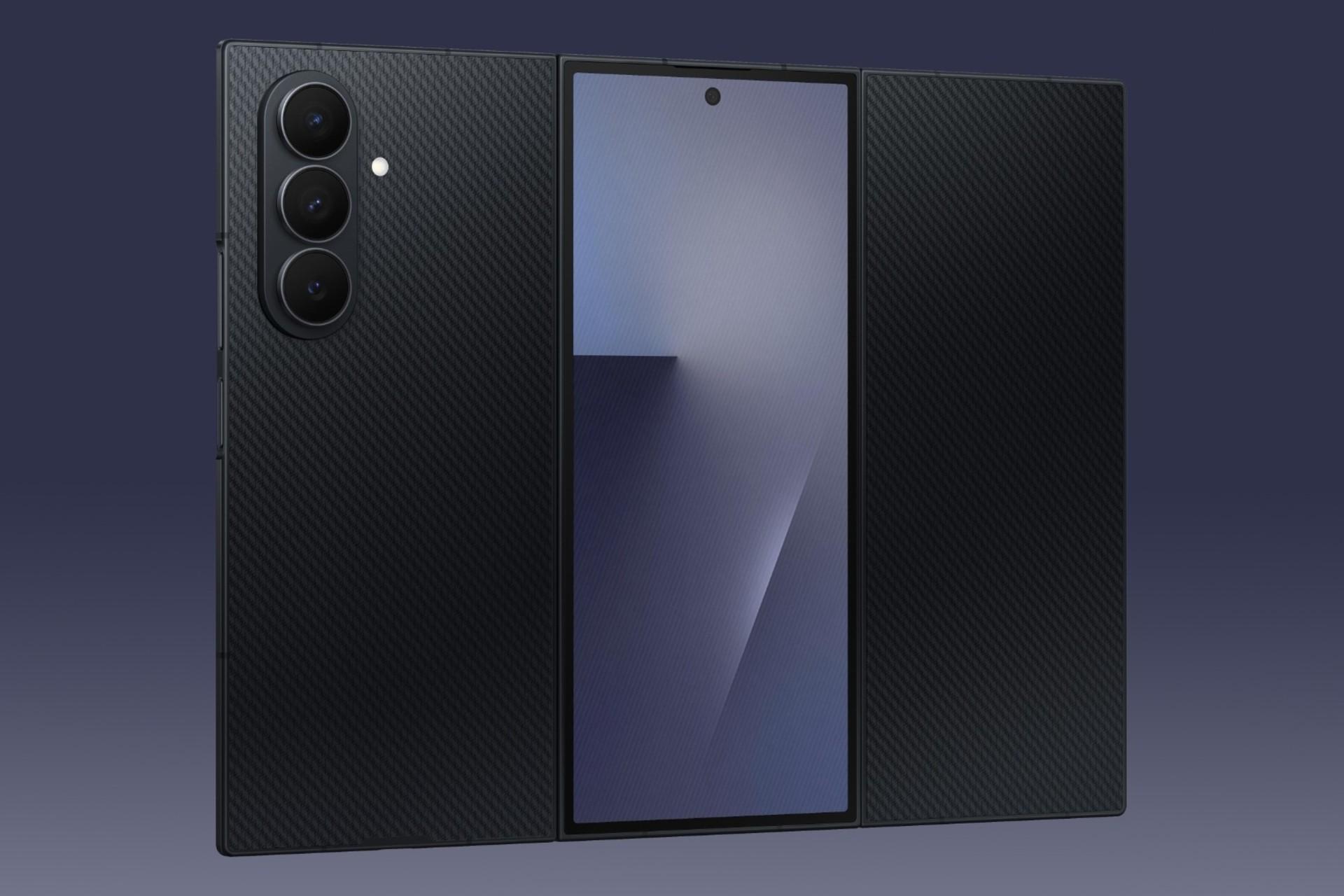 پنل پشت گوشی گلکسی زد ترای‌فولد سامسونگ